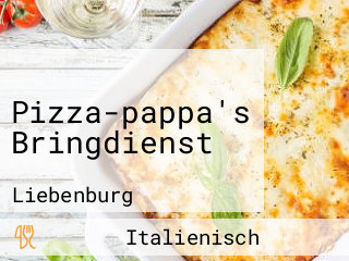 Pizza-pappa's Bringdienst