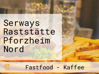 Serways Raststätte Pforzheim Nord