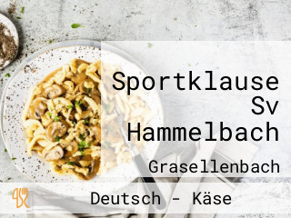 Sportklause Sv Hammelbach