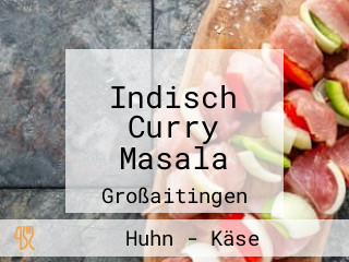 Indisch Curry Masala