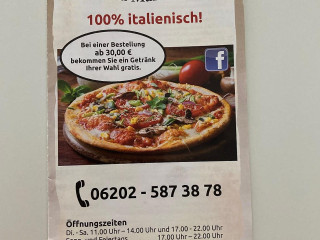 Imbiss Pizzeria Minimarkt Sapori D'italia Da Maria