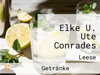 Elke U. Ute Conrades