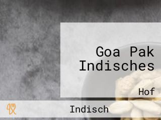 Goa Pak Indisches