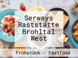 Serways Raststätte Brohltal West