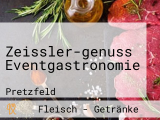 Zeissler-genuss Eventgastronomie