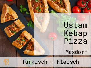 Ustam Kebap Pizza