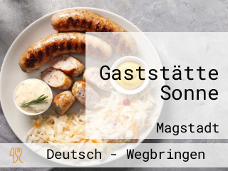 Gaststätte Sonne