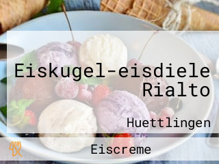 Eiskugel-eisdiele Rialto