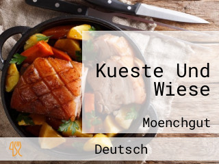 Kueste Und Wiese