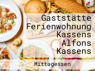 Gaststätte Ferienwohnung Kassens Alfons Kassens