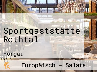 Sportgaststätte Rothtal