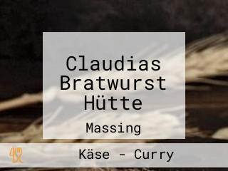 Claudias Bratwurst Hütte