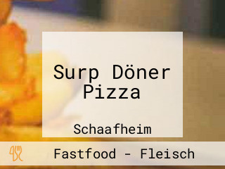 Surp Döner Pizza