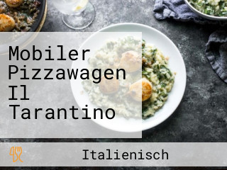 Mobiler Pizzawagen Il Tarantino