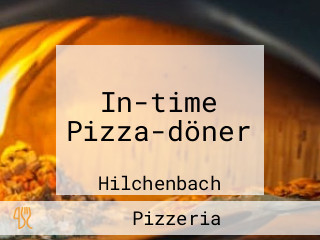 In-time Pizza-döner