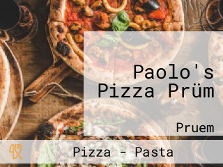 Paolo's Pizza Prüm