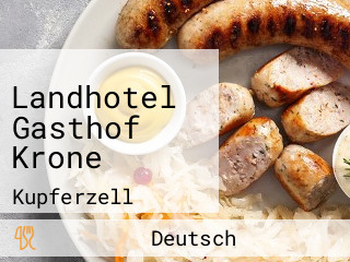 Landhotel Gasthof Krone