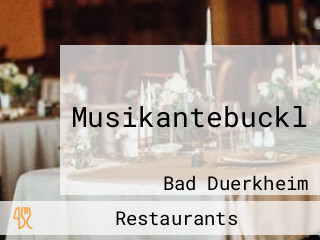 Musikantebuckl