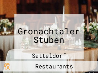 Gronachtaler Stuben