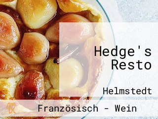 Hedge's Resto