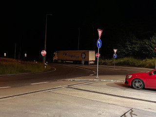 Tank Rast Raststätte Kirchheim Ost