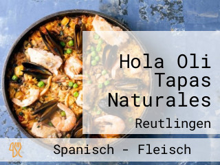 Hola Oli Tapas Naturales