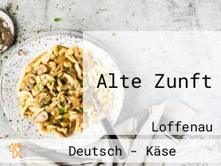 Alte Zunft