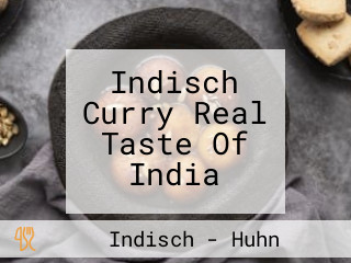 Indisch Curry Real Taste Of India