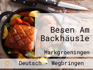 Besen Am Backhäusle