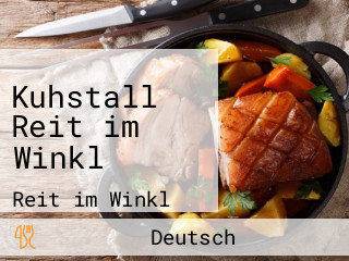 Kuhstall Reit im Winkl