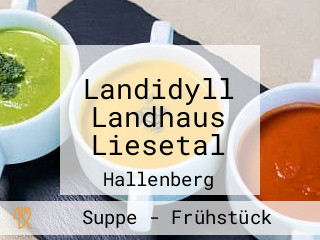 Landidyll Landhaus Liesetal