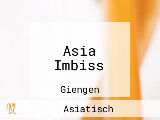 Asia Imbiss