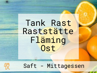 Tank Rast Raststätte Fläming Ost