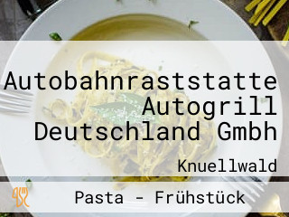 Autobahnraststatte Autogrill Deutschland Gmbh