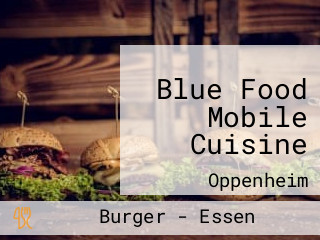 Blue Food Mobile Cuisine