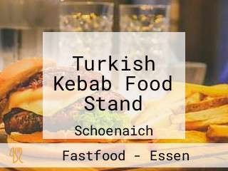 Turkish Kebab Food Stand