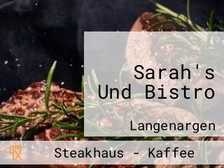 Sarah's Und Bistro