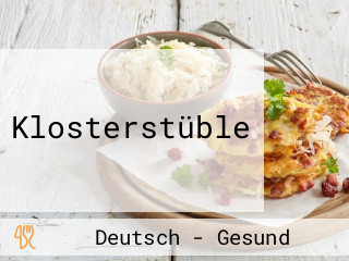 Klosterstüble