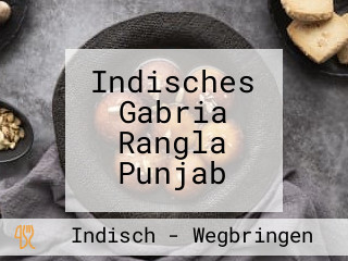 Indisches Gabria Rangla Punjab