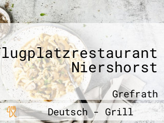 Flugplatzrestaurant Niershorst