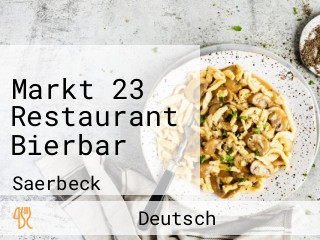 Markt 23 Restaurant Bierbar