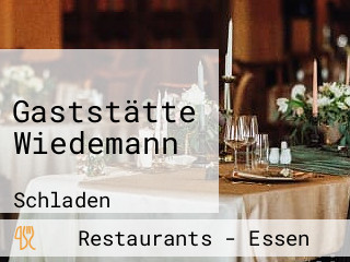 Gaststätte Wiedemann