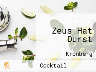 Zeus Hat Durst