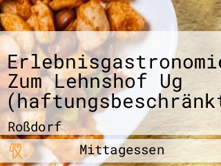 Erlebnisgastronomie Zum Lehnshof Ug (haftungsbeschränkt)