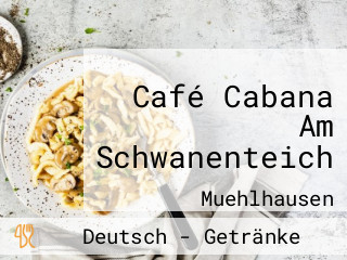 Café Cabana Am Schwanenteich