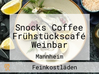 Snocks Coffee Frühstückscafé Weinbar