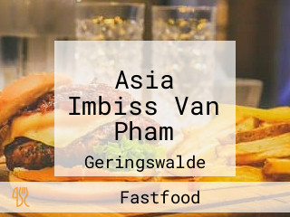 Asia Imbiss Van Pham