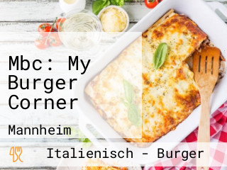 Mbc: My Burger Corner