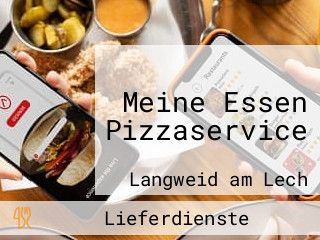 Meine Essen Pizzaservice