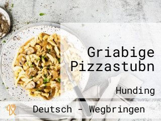 Griabige Pizzastubn